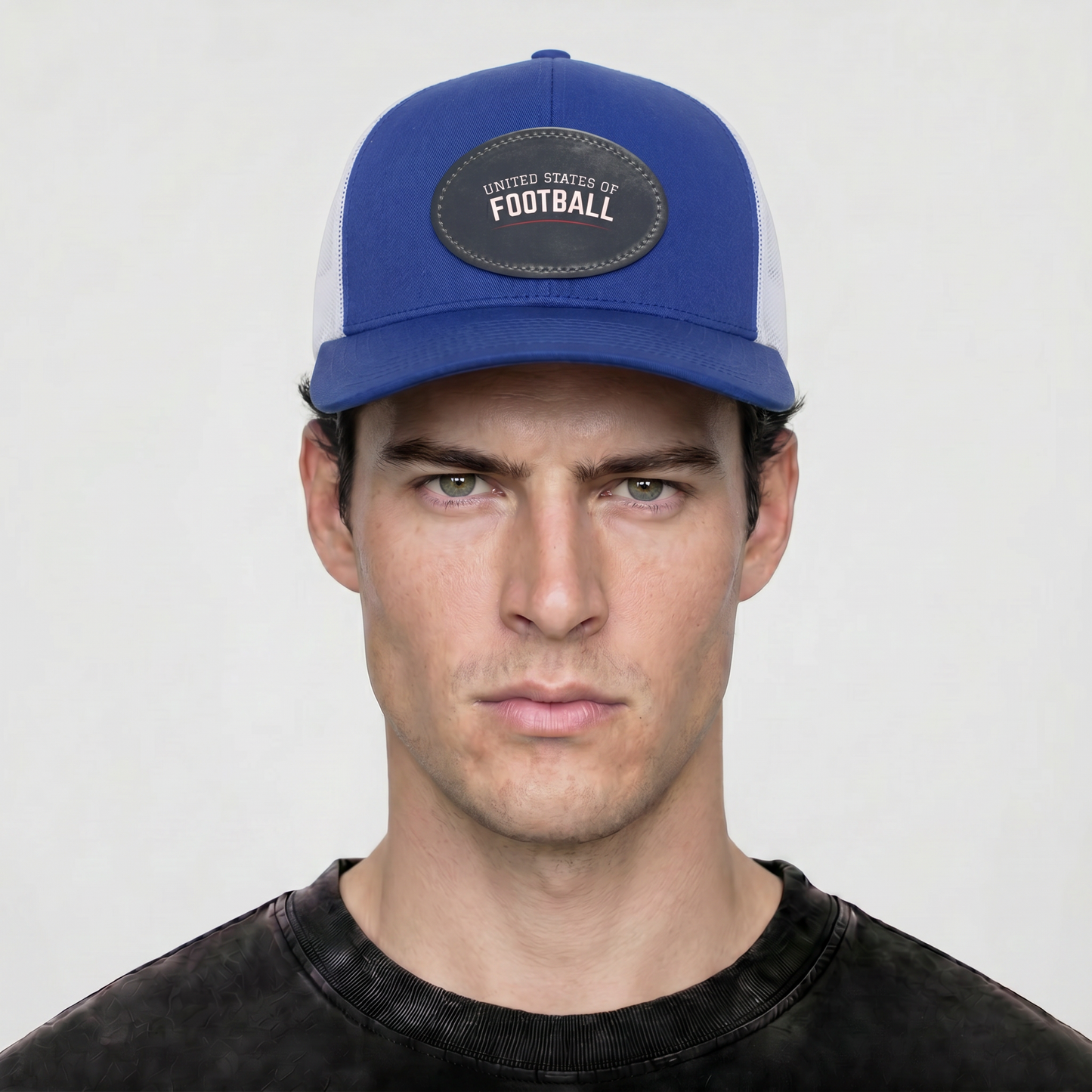 🇺🇸 United States – “United States of Football” Trucker Hat