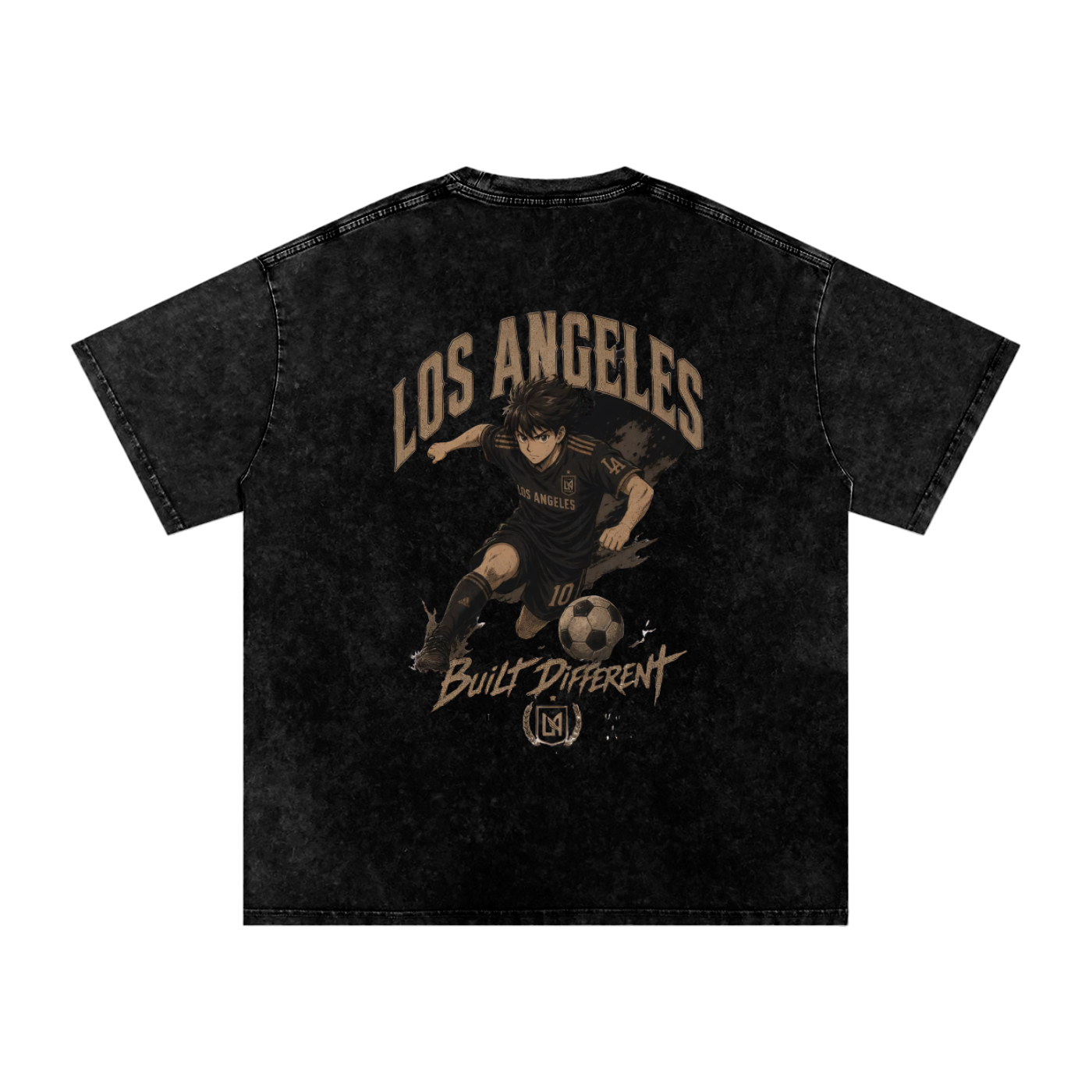 The LA '26 Vintage Heavyweight Tee