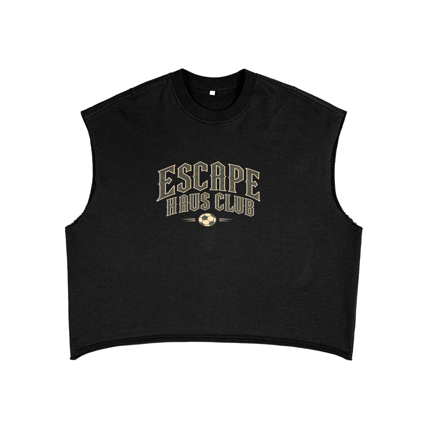 BoxyTankTop,FrenchTerry,RetroFootballClub