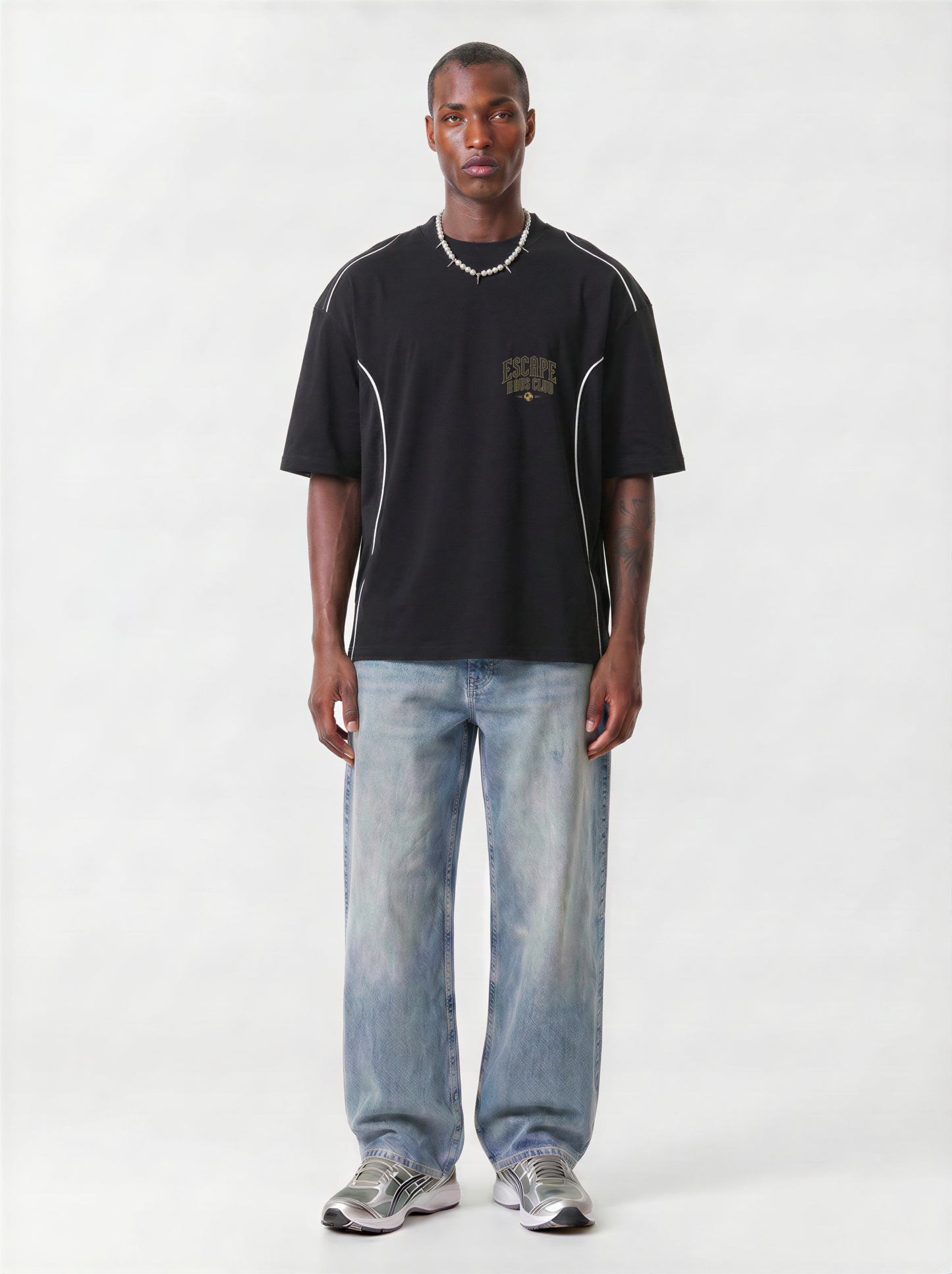 The LA '26 Stadium Piped Jersey Tee