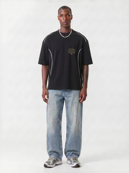 The LA '26 Stadium Piped Jersey Tee